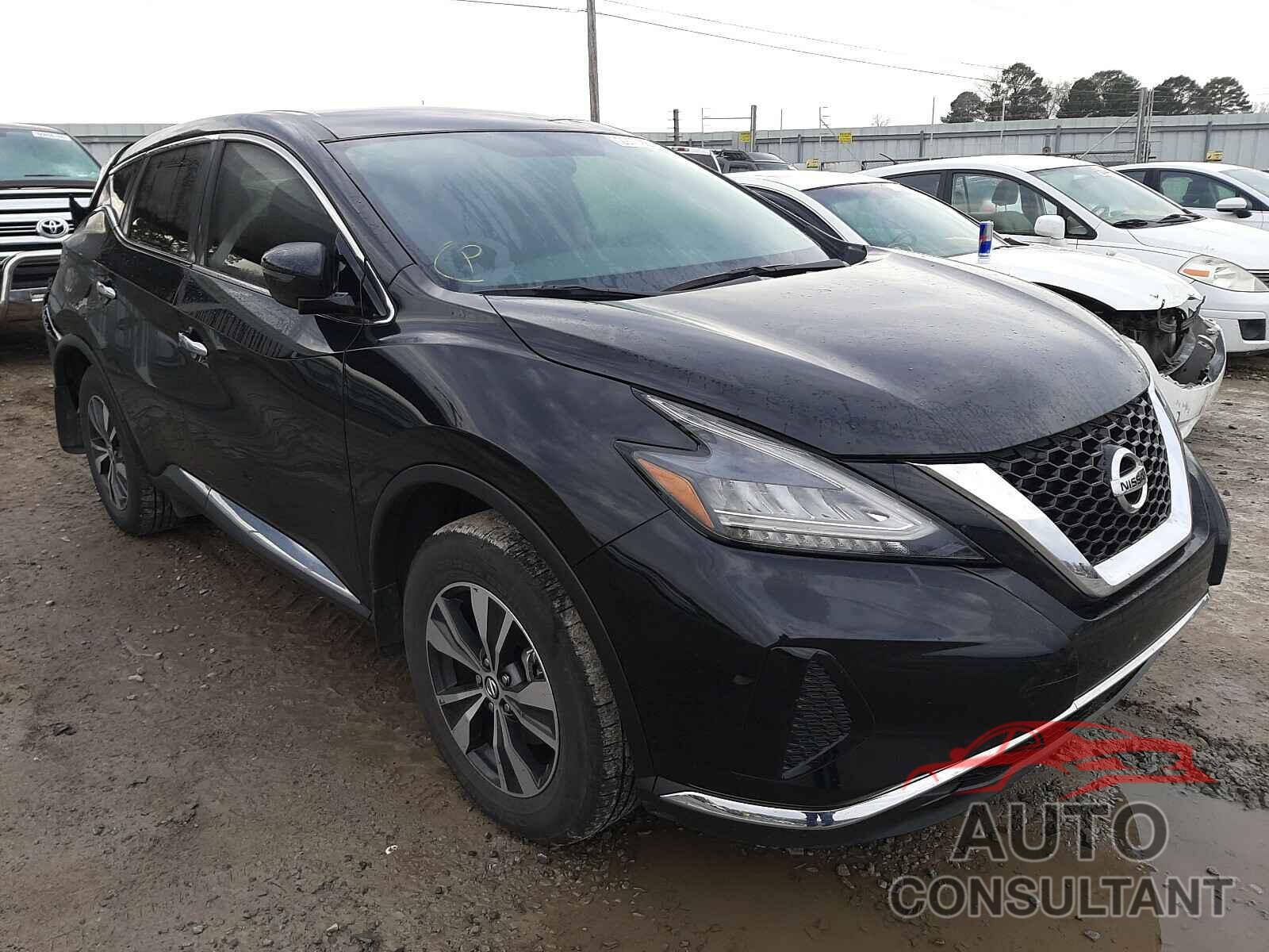 NISSAN MURANO 2019 - 5N1AZ2MJXKN119975