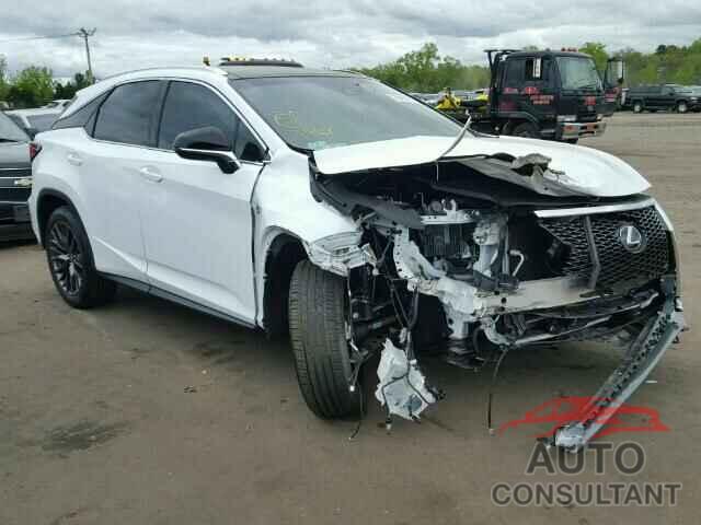 LEXUS RX350 2017 - 2T2BZMCA0HC073781