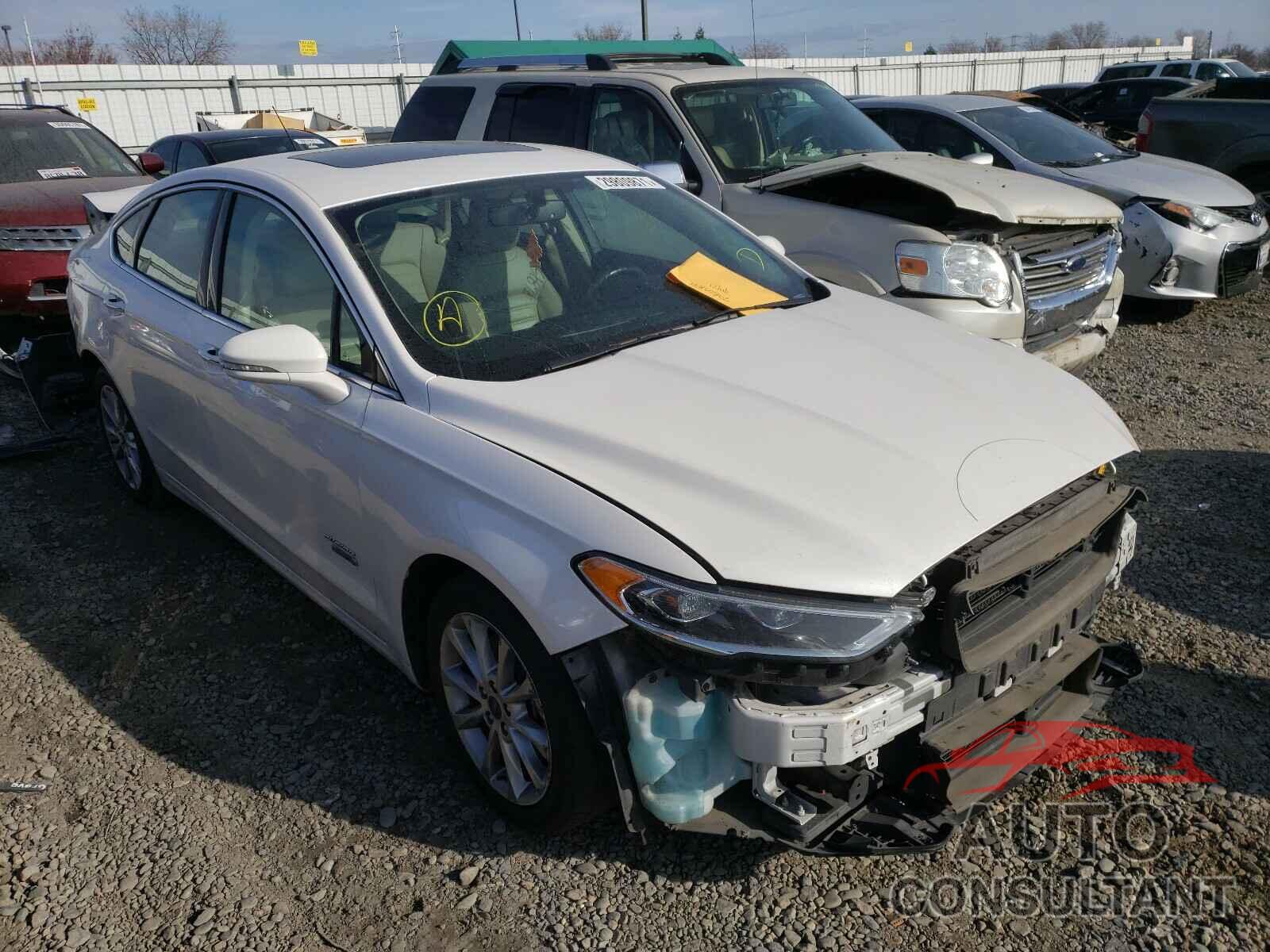 FORD FUSION 2017 - 1FA6P8CF5H5224275