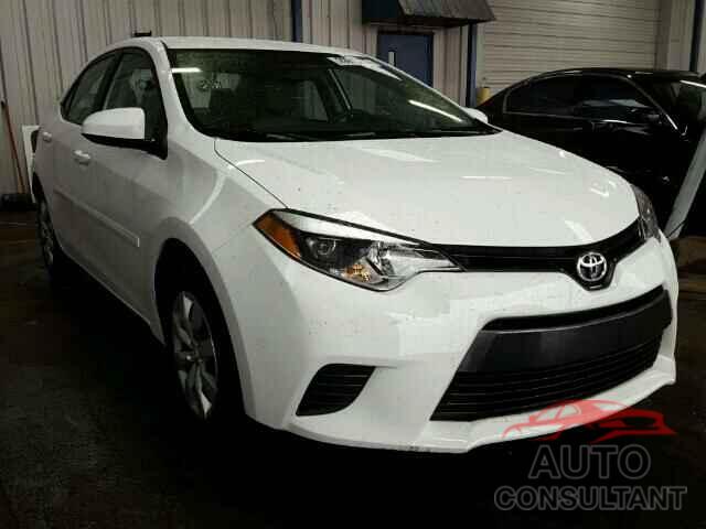 TOYOTA COROLLA 2015 - 5YFBURHEXFP322239