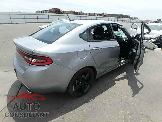DODGE DART 2015 - 1C3CDFBB7FD212547