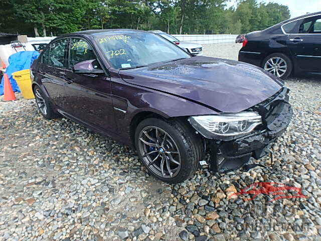 BMW M3 2016 - WBS8M9C5XG5D30675