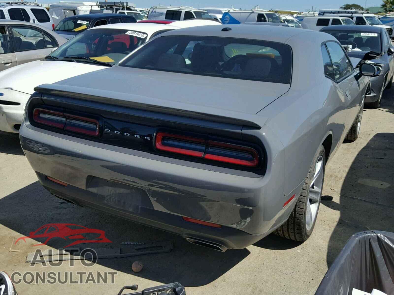 DODGE CHALLENGER 2017 - 2C3CDZBT4HH587330