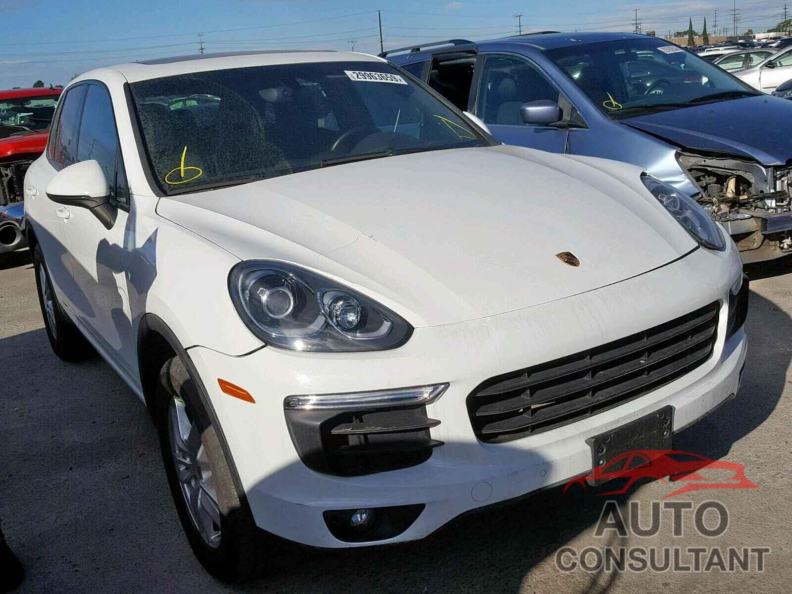 PORSCHE CAYENNE 2016 - 5TDDZRFH5HS433718