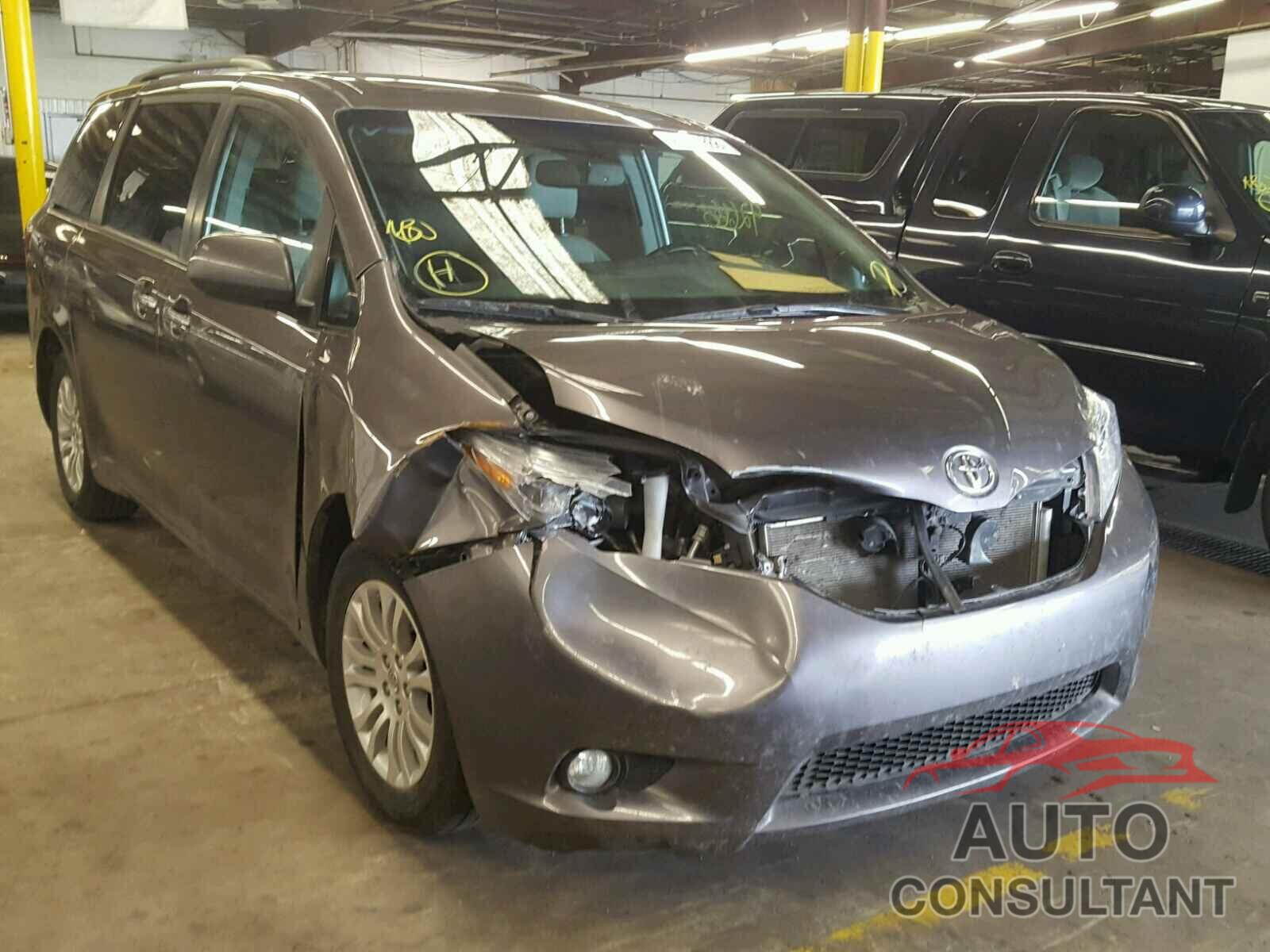 TOYOTA SIENNA 2016 - 5TDYK3DC5GS714443