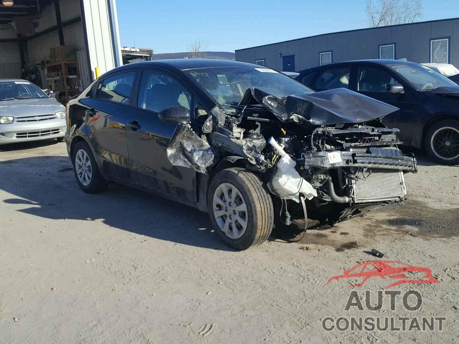 KIA RIO 2016 - KNADM4A30G6532956