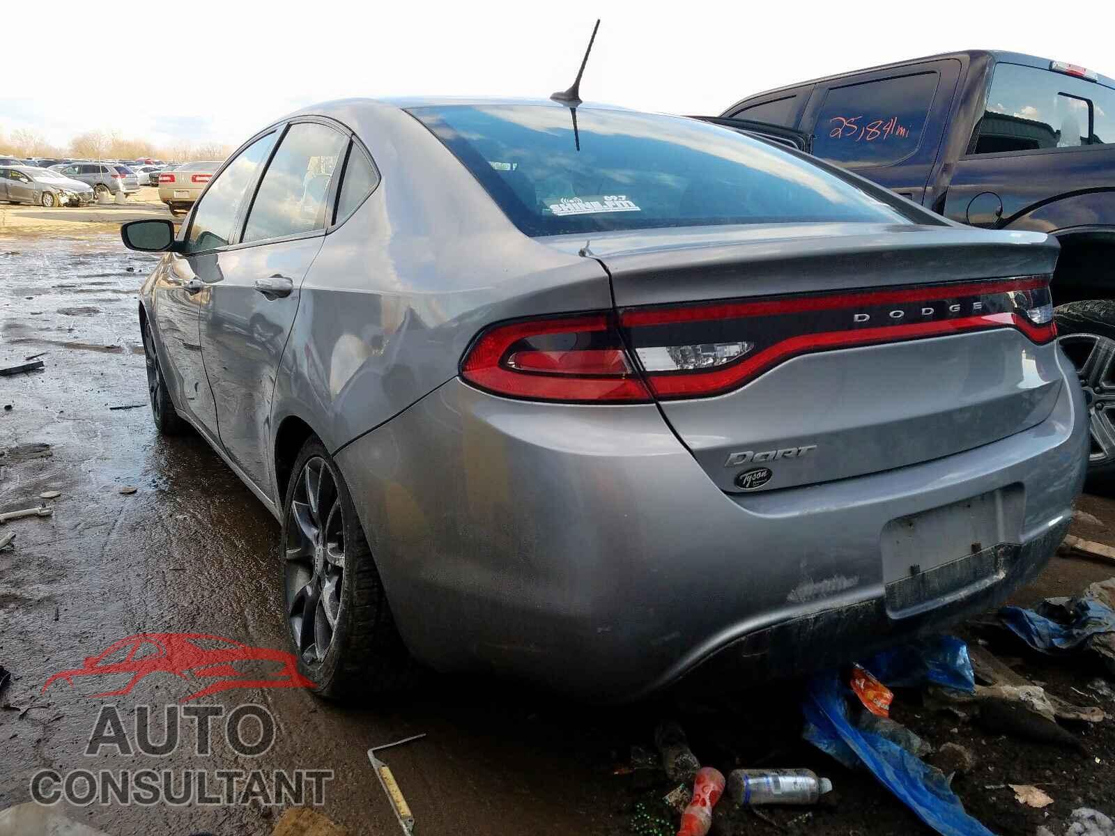 DODGE DART 2016 - ML32F4FJ2LHF02745
