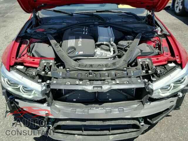 BMW M3 2016 - WBS8M9C58G5D30674