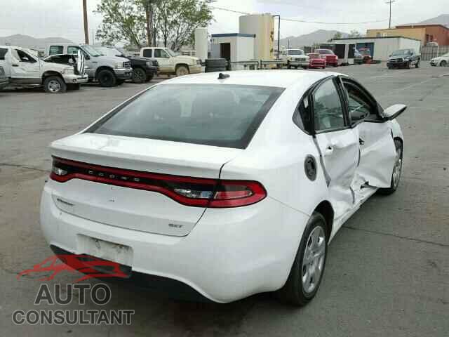 DODGE DART 2015 - 1C3CDFBB6FD265918