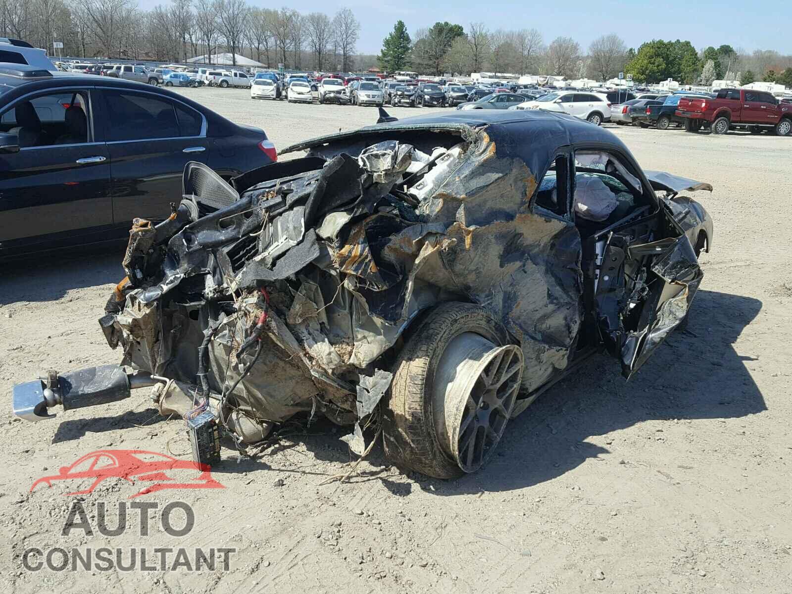 DODGE CHALLENGER 2016 - 2C3CDZFJ4GH288833