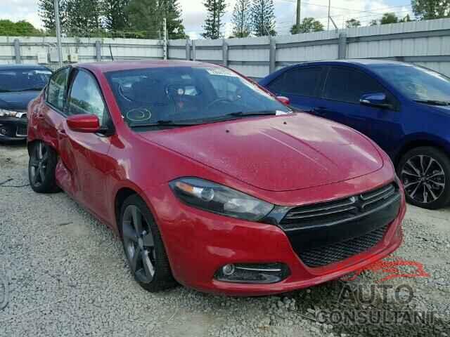 DODGE DART 2015 - 1C3CDFEB3FD180658