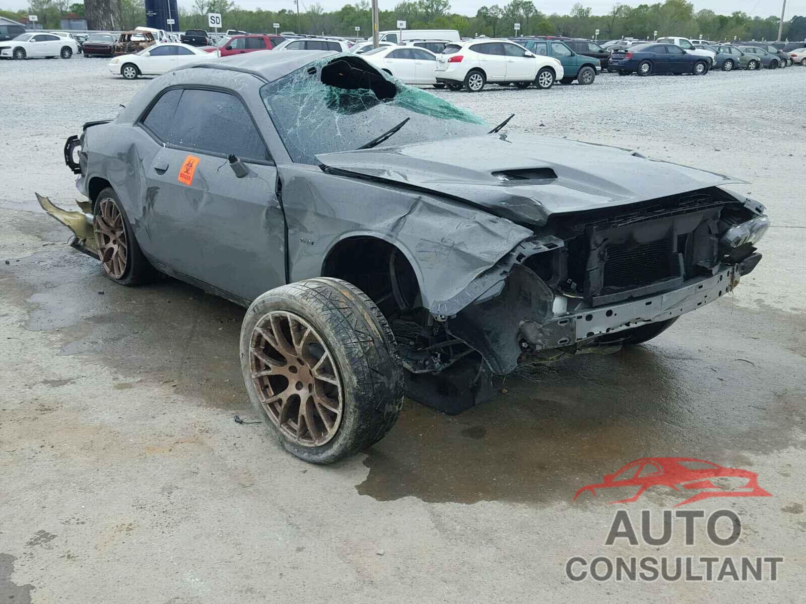 DODGE CHALLENGER 2017 - 2C3CDZBT7HH509365