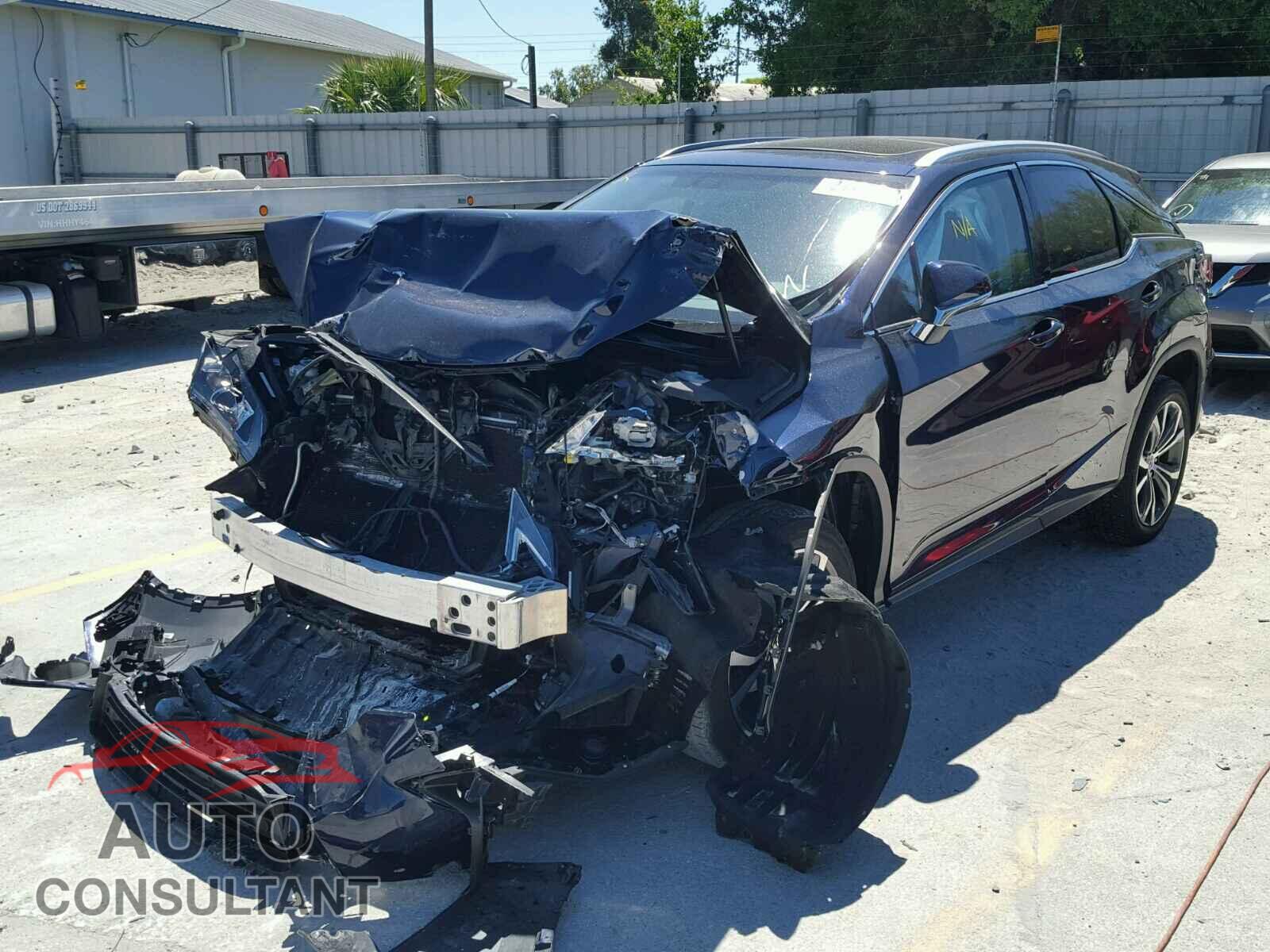 LEXUS RX350 2016 - 2T2ZZMCA9GC002236