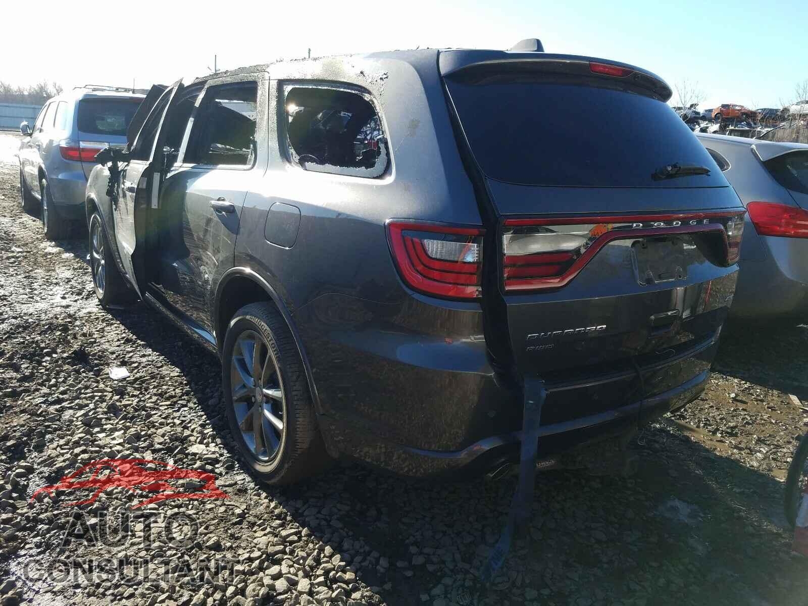 DODGE DURANGO 2017 - 1C4RDJDG7HC870640