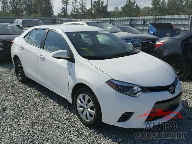 TOYOTA COROLLA 2015 - 5YFBURHE9FP281442