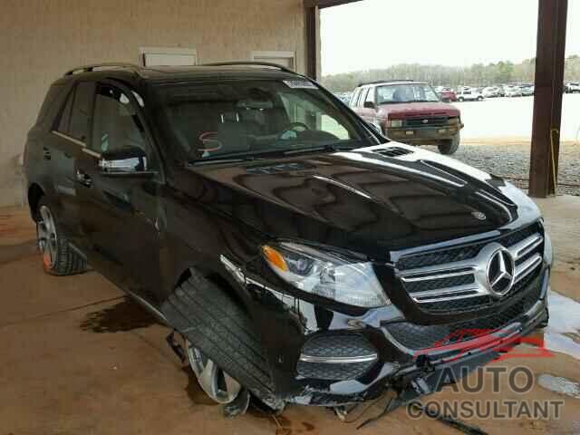 MERCEDES-BENZ GLE350 2016 - 4JGDA5HB9GA775222