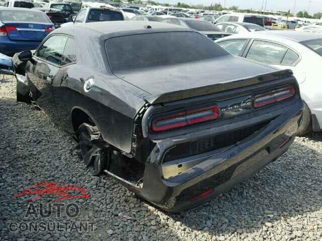 DODGE CHALLENGER 2015 - 2C3CDZAG3FH712366