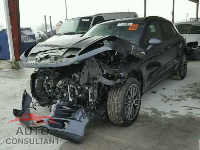 PORSCHE MACAN 2017 - WP1AB2A58HLB14941