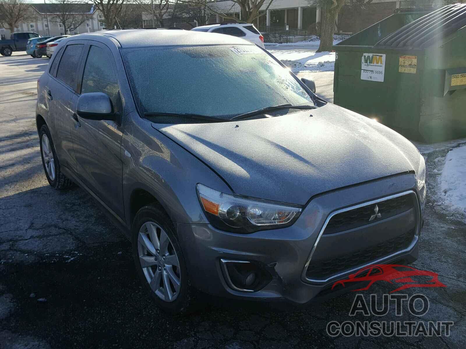 MITSUBISHI OUTLANDER 2015 - 4A4AR3AU6FE044313