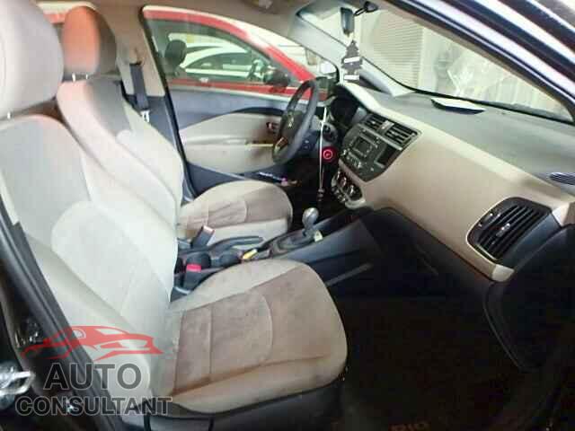 KIA RIO 2015 - KNADM4A36F6436070