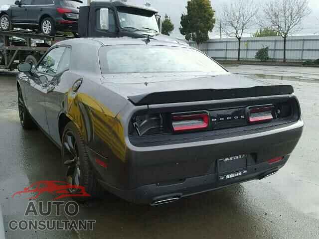 DODGE CHALLENGER 2016 - 2C3CDZAG3GH353277