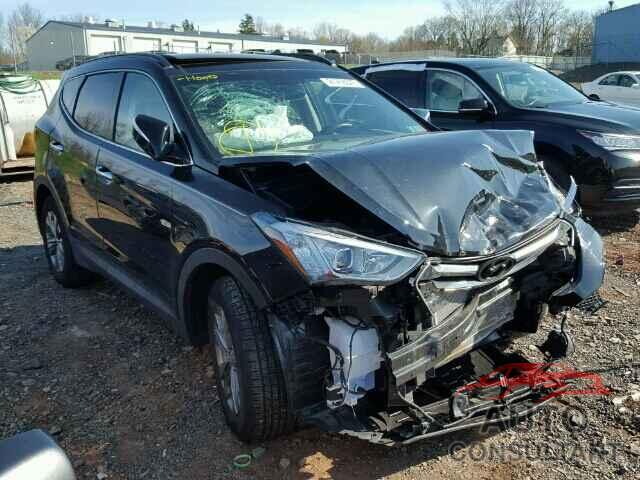 HYUNDAI SANTA FE 2015 - 5XYZUDLB4FG265894