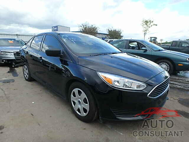 FORD FOCUS 2016 - 1FADP3E23GL256821