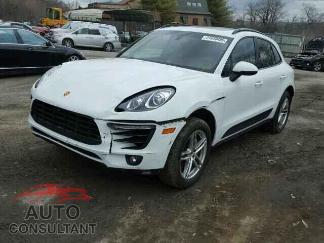 PORSCHE MACAN 2016 - WP1AB2A52GLB45987