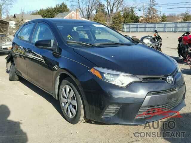 TOYOTA COROLLA 2015 - 2T1BURHE2FC399591