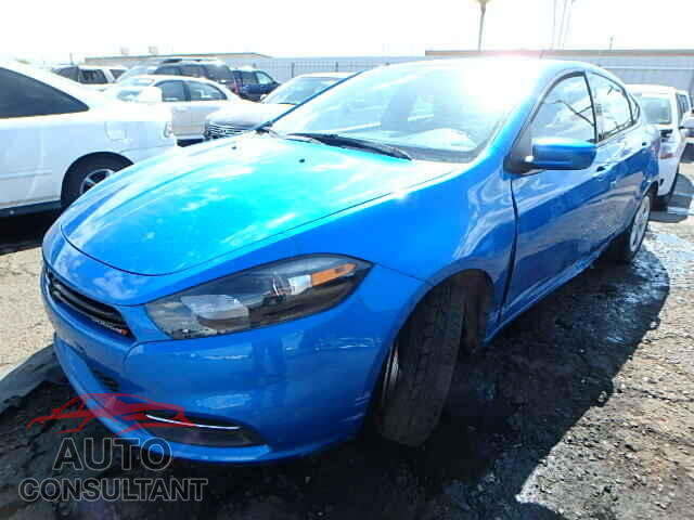 DODGE DART 2015 - 1C3CDFBB0FD306785