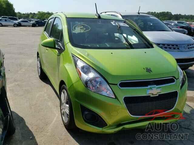 CHEVROLET SPARK 2015 - KL8CB6S91FC744177