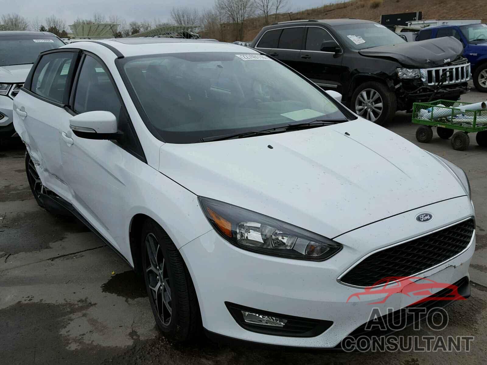 FORD FOCUS 2017 - 1FADP3H21HL281598