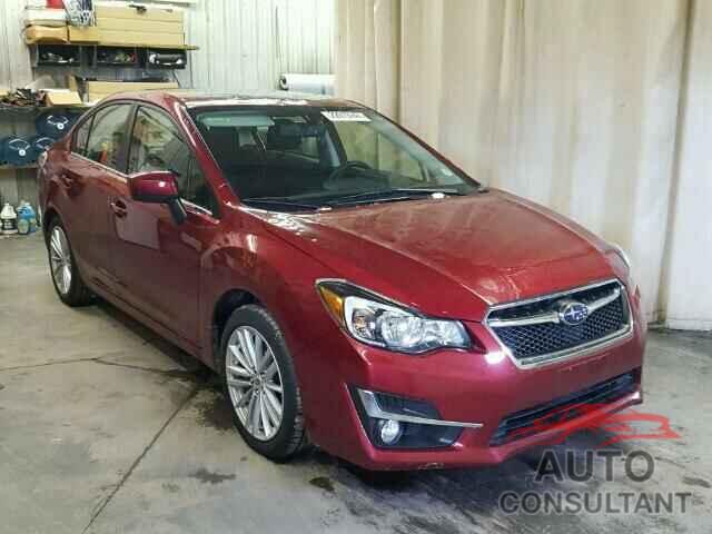 SUBARU IMPREZA 2016 - JF1GJAF61GH011796