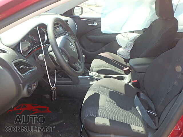 DODGE DART 2015 - 1C3CDFAA4FD345906