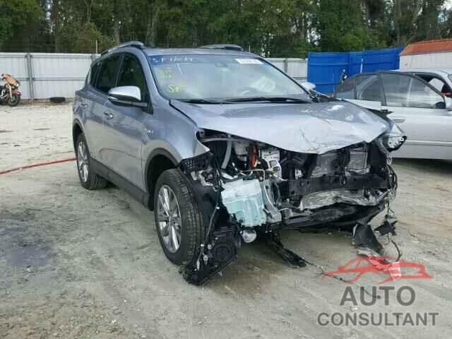 TOYOTA RAV4 2017 - JTMDJREV9HD145128
