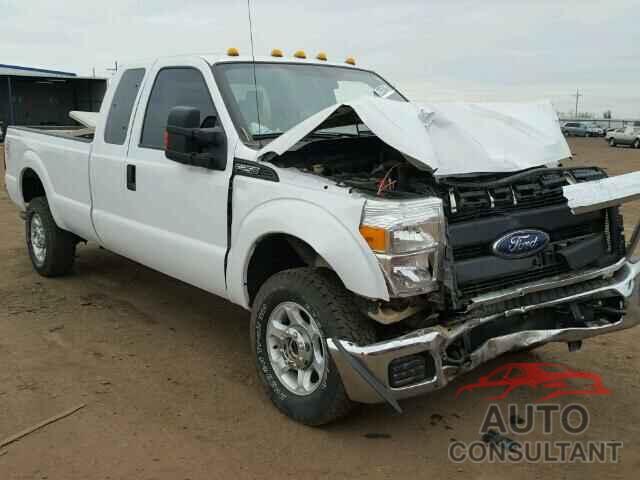 FORD F250 2016 - 1FT7X2B64GEB31694