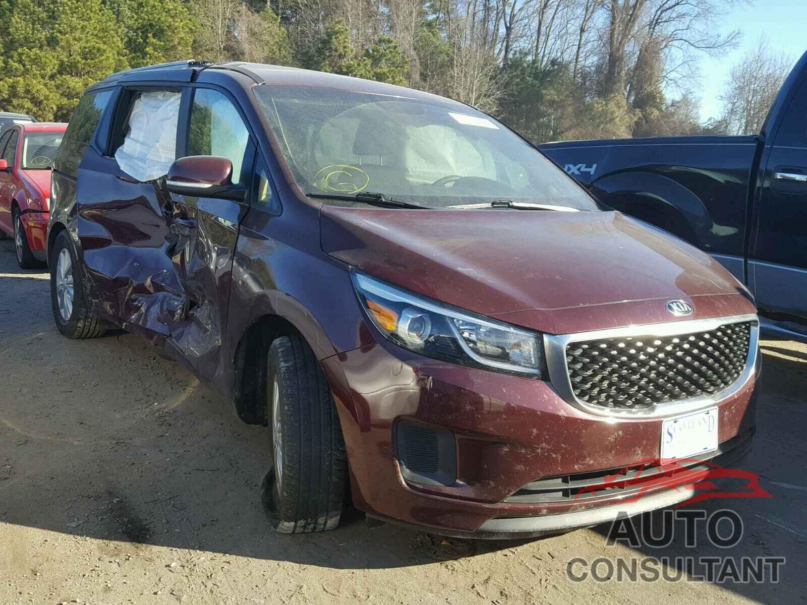 KIA SEDONA 2015 - KNDMB5C11F6067984