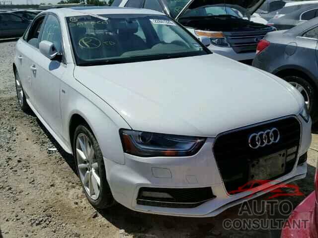 AUDI A4 2015 - WAUEFAFL2FN039578