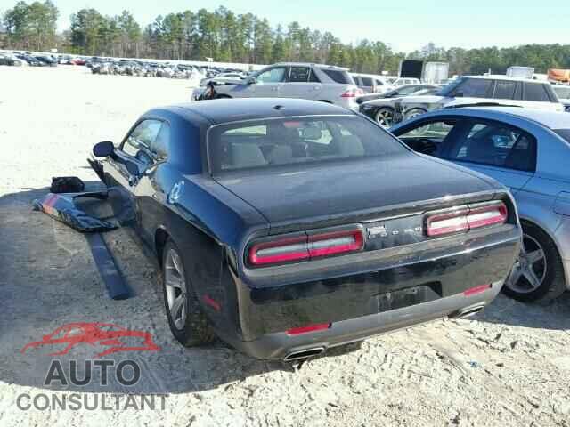 DODGE CHALLENGER 2016 - 2C3CDZAG2GH130809