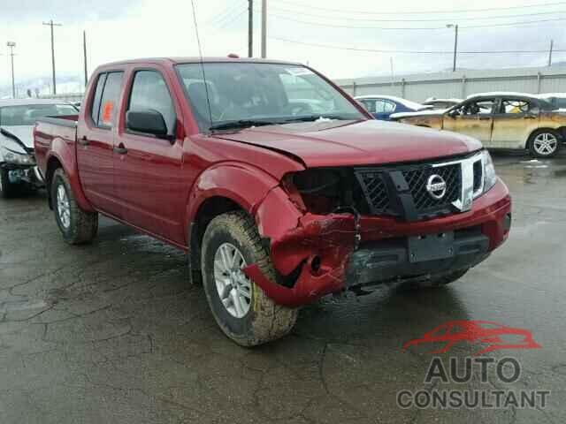 NISSAN FRONTIER 2016 - 1N6AD0EV6GN765141