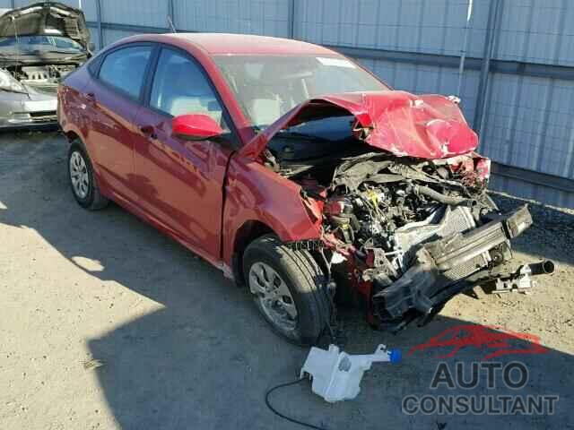 HYUNDAI ACCENT 2016 - KMHCT4AE2GU102548