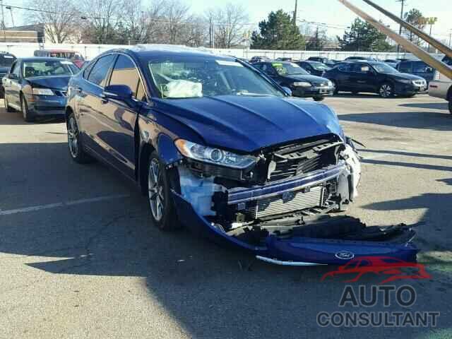 FORD FUSION 2016 - 3FA6P0K9XGR212907