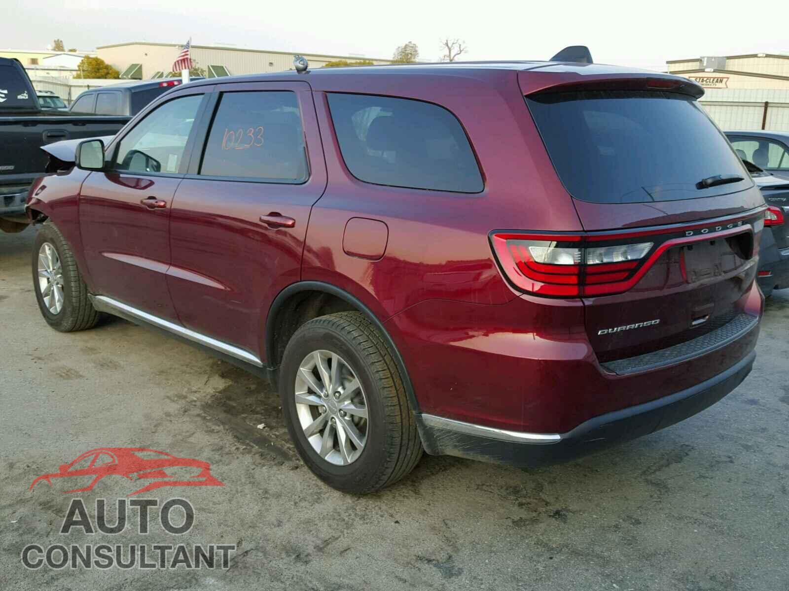 DODGE DURANGO 2017 - 1C4RDHAG1HC936449