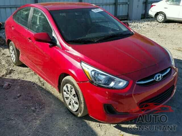 HYUNDAI ACCENT 2015 - KMHCT4AE4FU873415