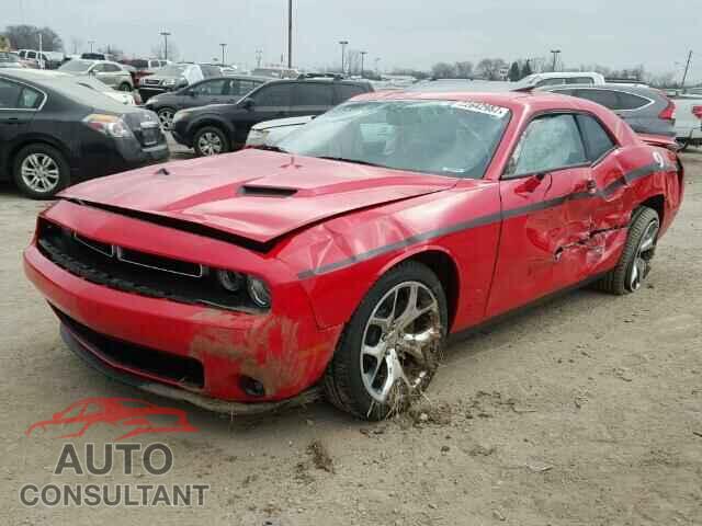 DODGE CHALLENGER 2016 - 2C3CDZAG0GH322178