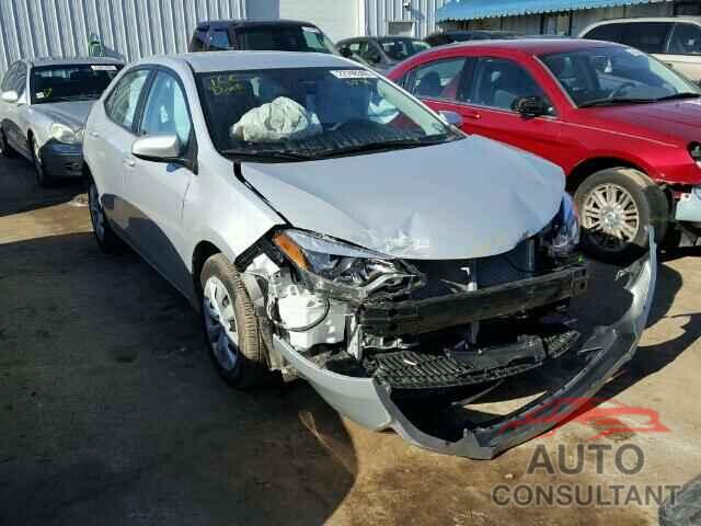 TOYOTA COROLLA 2016 - 2T1BURHE0GC512679
