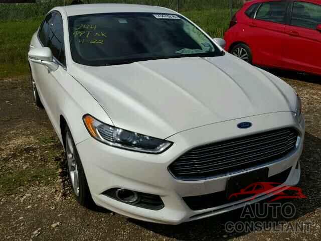 FORD FUSION 2016 - 3FA6P0H7XGR142685