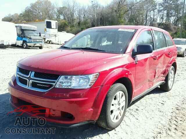 DODGE JOURNEY 2015 - 3C4PDCAB6FT583402