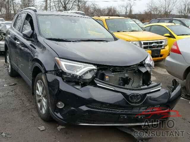 TOYOTA RAV4 2016 - 2T3DFREV4GW500435