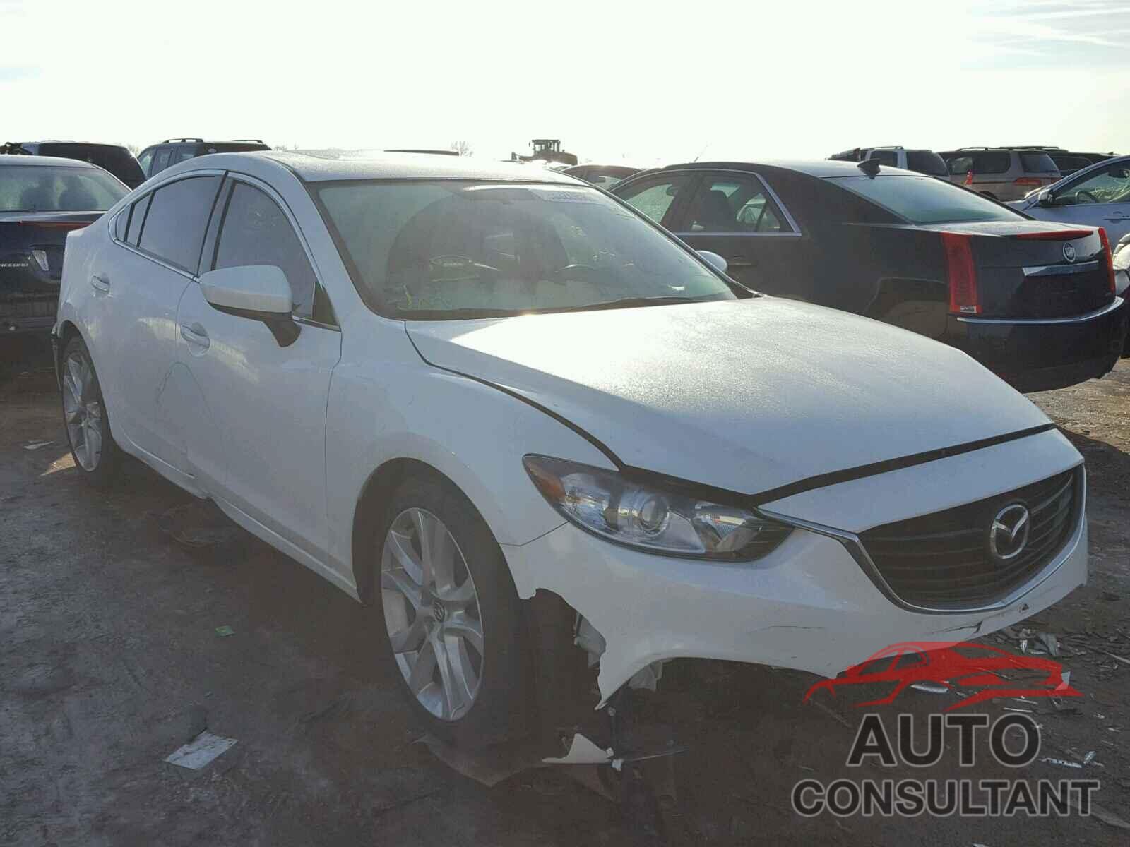 MAZDA 6 2015 - JM1GJ1V53F1214344